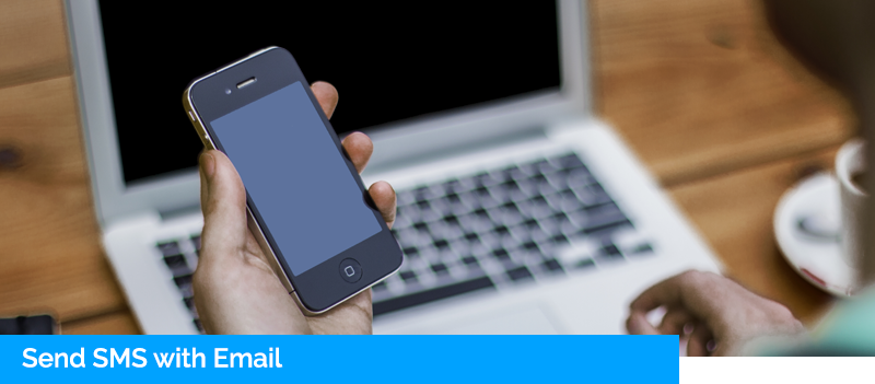 Send SMS via Email