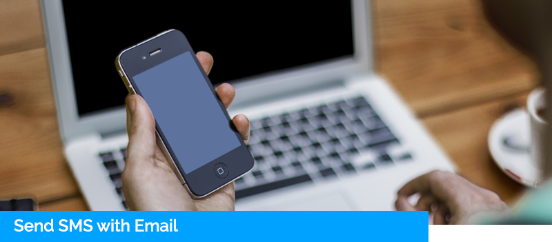 Send SMS via Email