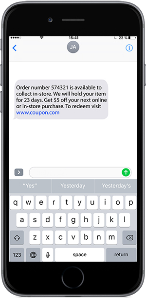 Retail Mobile Messaging