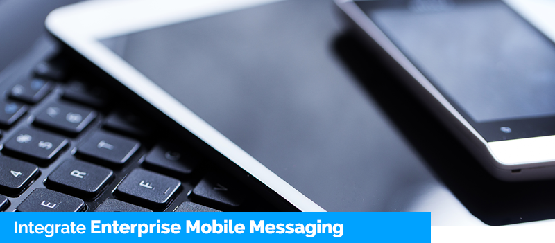 Integrate Mobile Messaging
