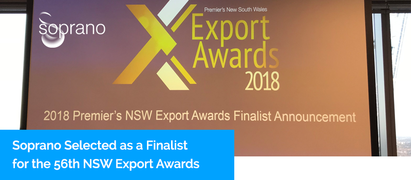 NSW Export Awards 2018