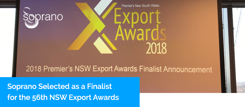 NSW Export Awards 2018