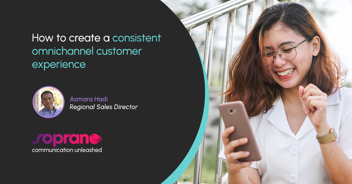 consistent omnichannel customer experience