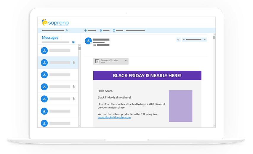 Email Platform Use Case