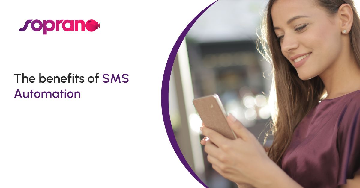 benefits of sms automation