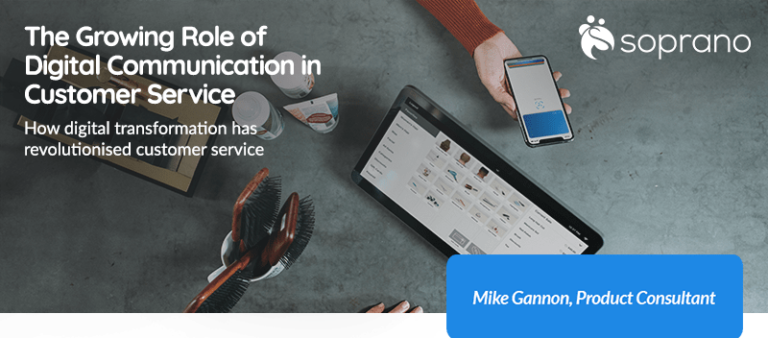 The Growing Role Of Digital Communication In Customer Service