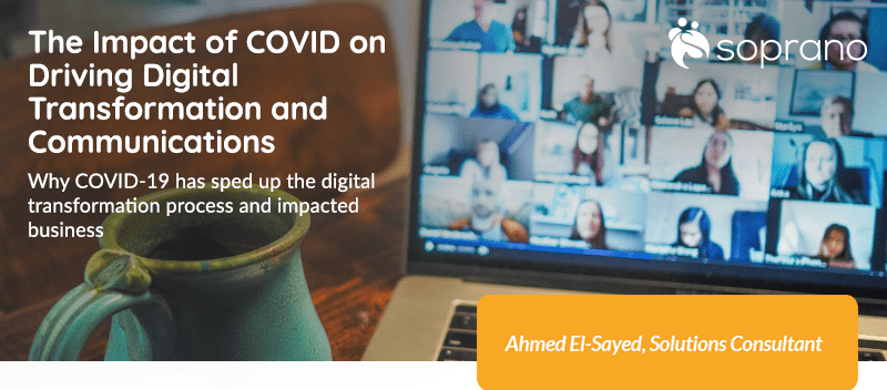 The Impact Of Covid On Driving Transformation And Communications