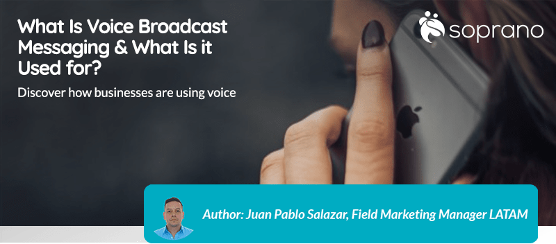What Is Voice Broadcast Messaging