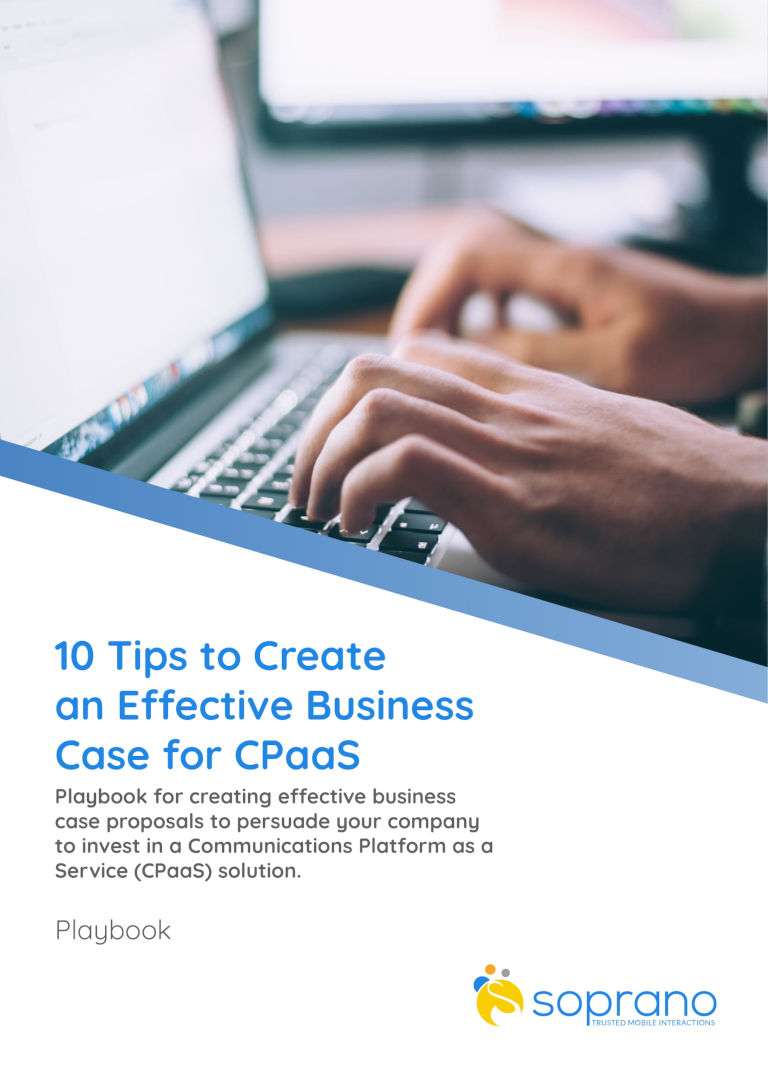 10 consejos para crear un caso de negocios eficaz para CPaaS