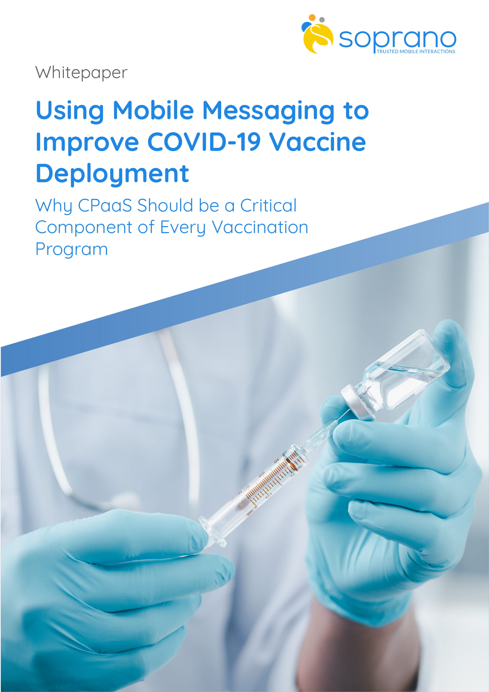 White Paper Covid Vaccine Public Sector