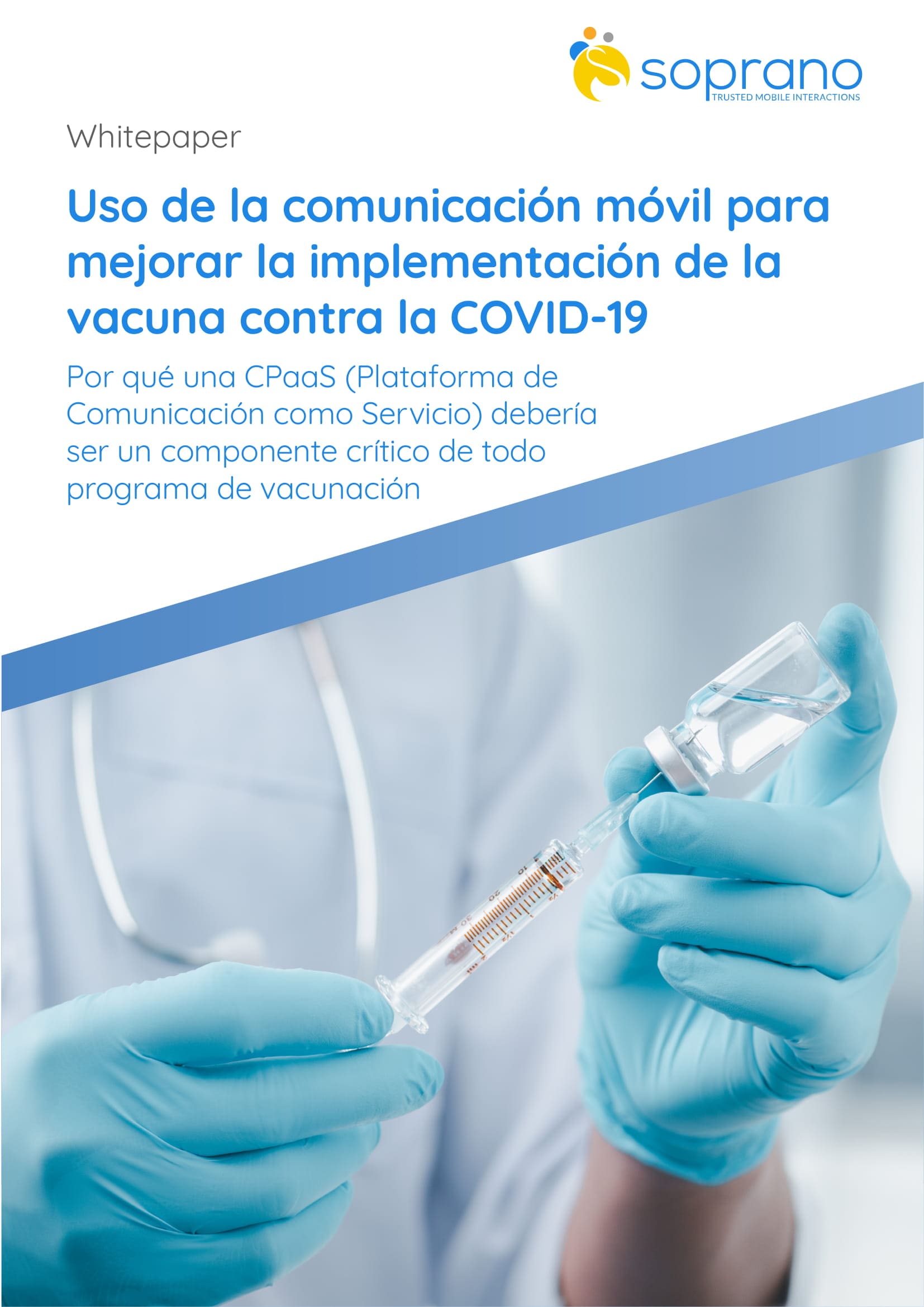 White Paper Covid Vaccine Public Sector