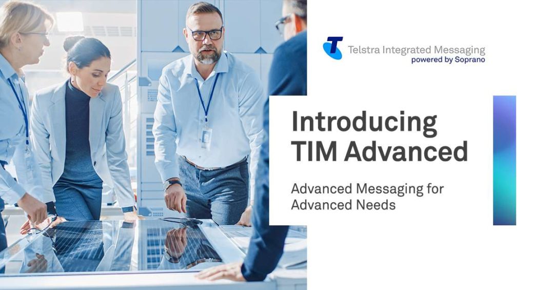 Meet TIM Advanced | Innovative Communication Solution