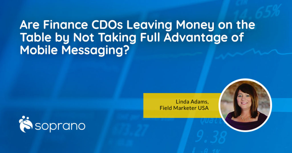 finance cdos communication strategy