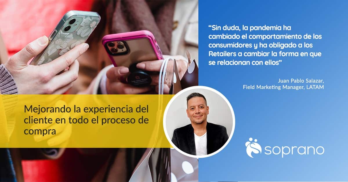 como mejorar la experiencia de compra para el cliente