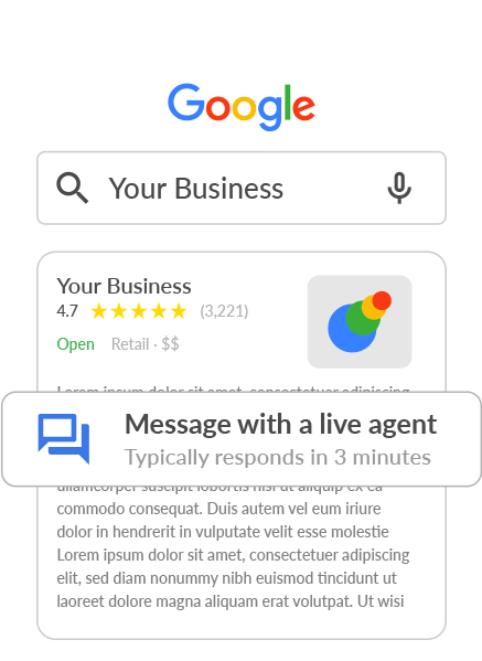 google-business-messages-mockup google business messages mockup