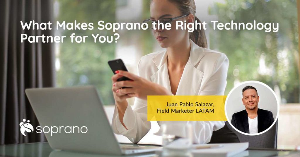 Soprano technology partner soprano technology partner