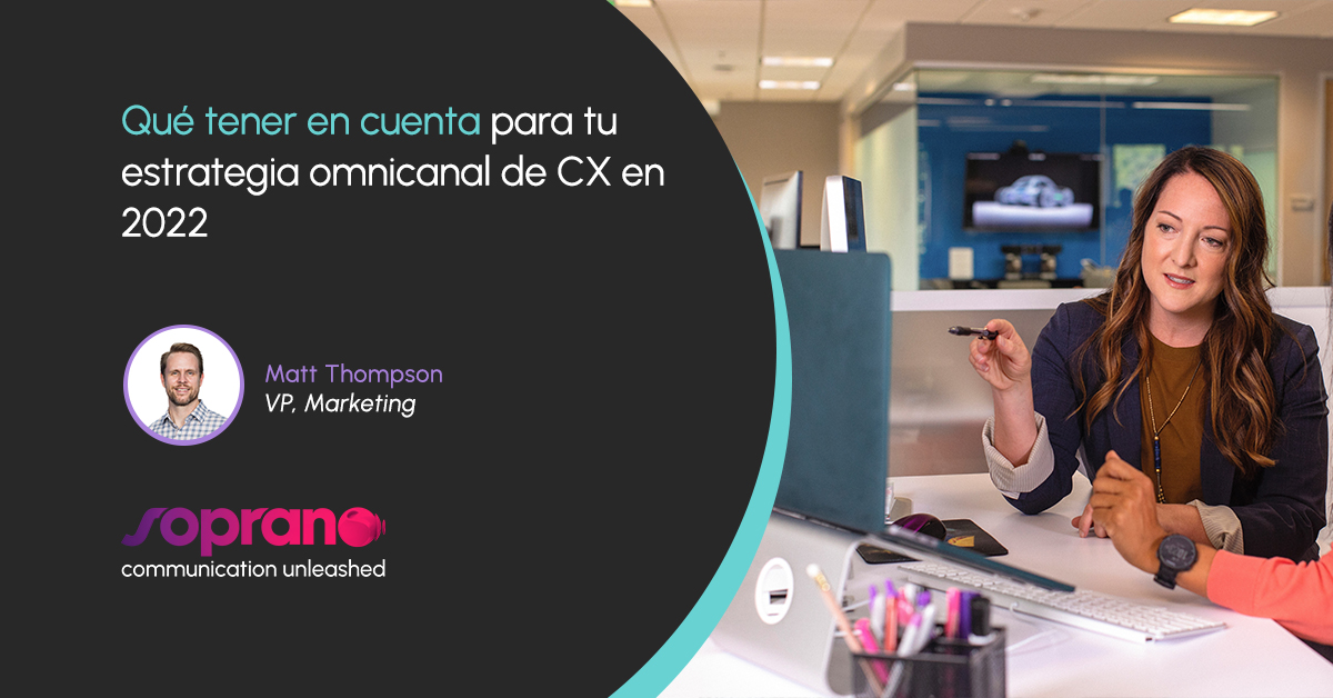 experiencia del cliente omnicanal