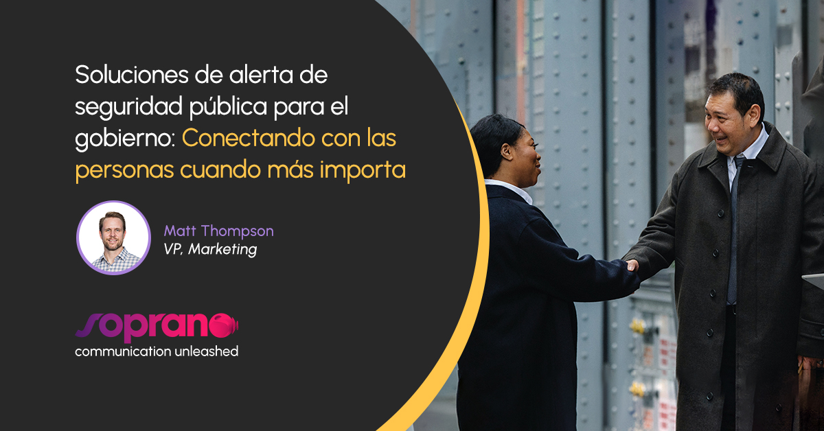 Soluciones de Alerta de Seguridad para Gobiernos soluciones de alerta de seguridad para gobiernos