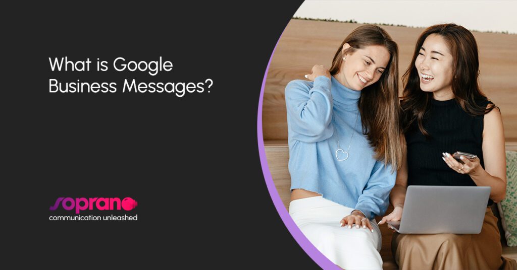 what is google business messages api