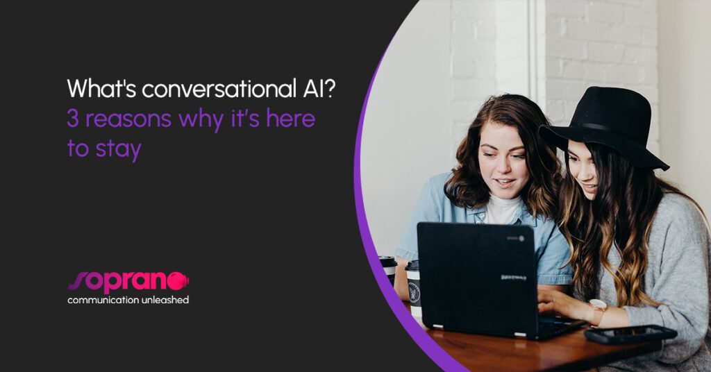 O que é IA conversacional?