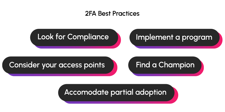 2fa best practices