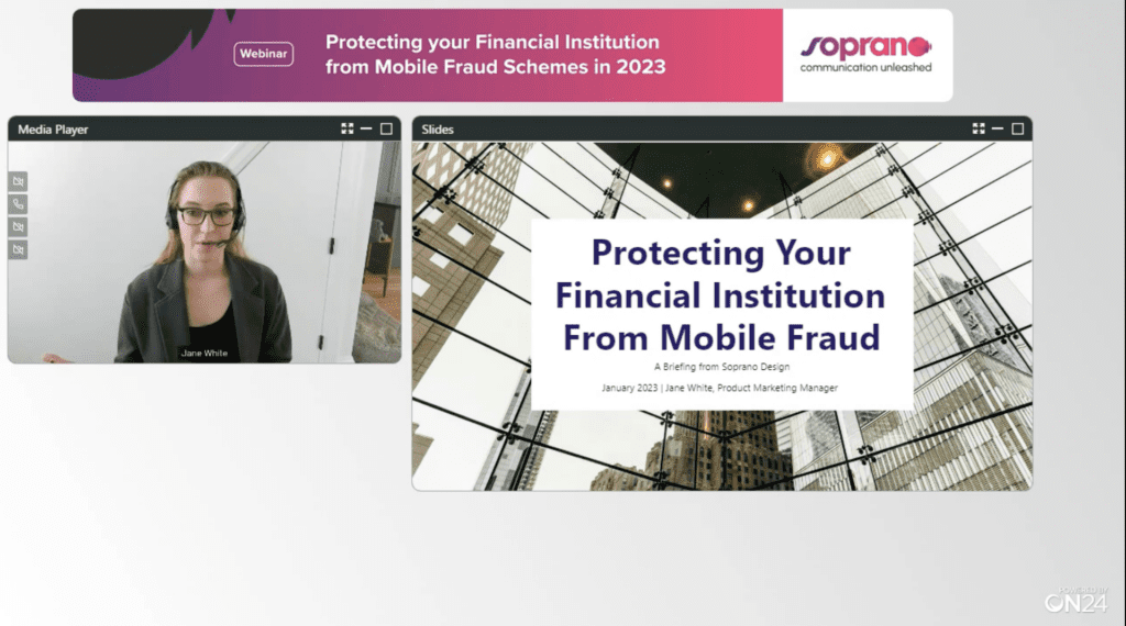 protecting your financial institution from mobile fraud cover