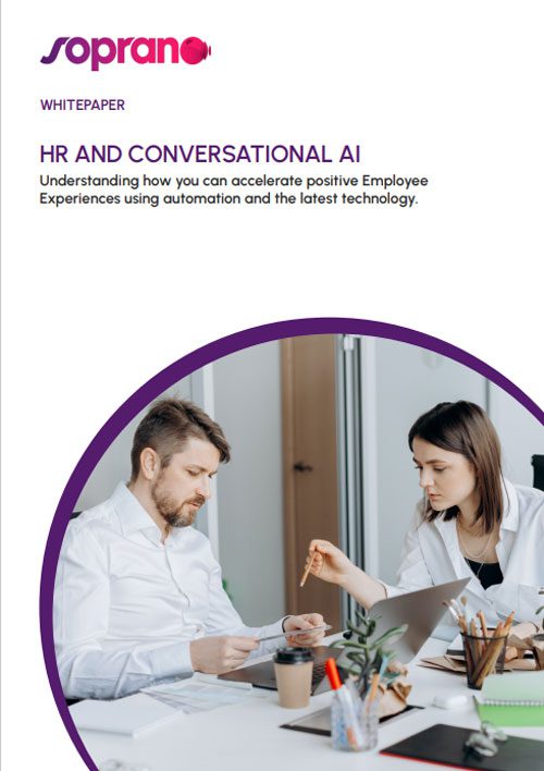 white paper conversational AI for HR