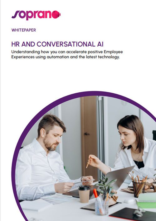 white paper conversational AI for HR white paper conversational AI for HR