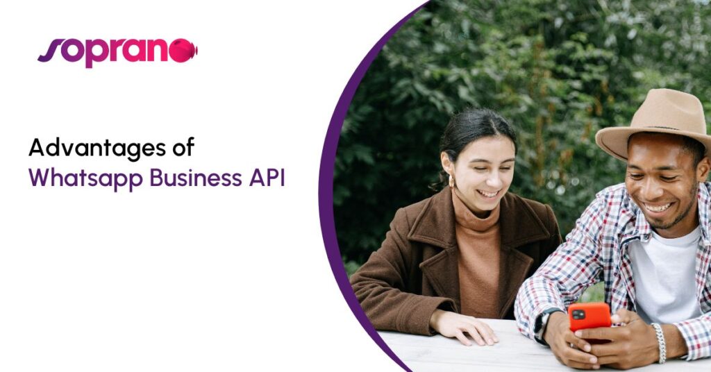 advantages of whatsapp business api