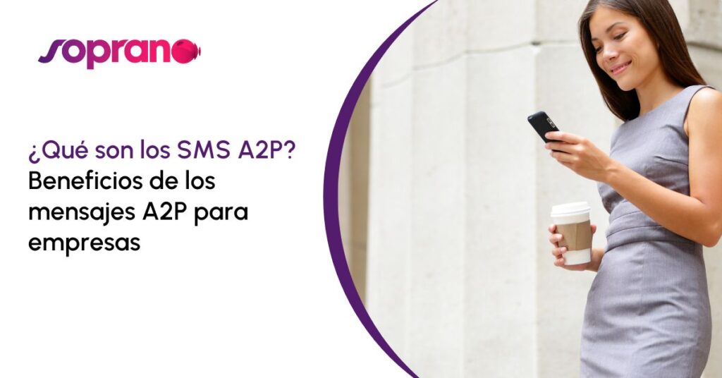 que son los sms a2p