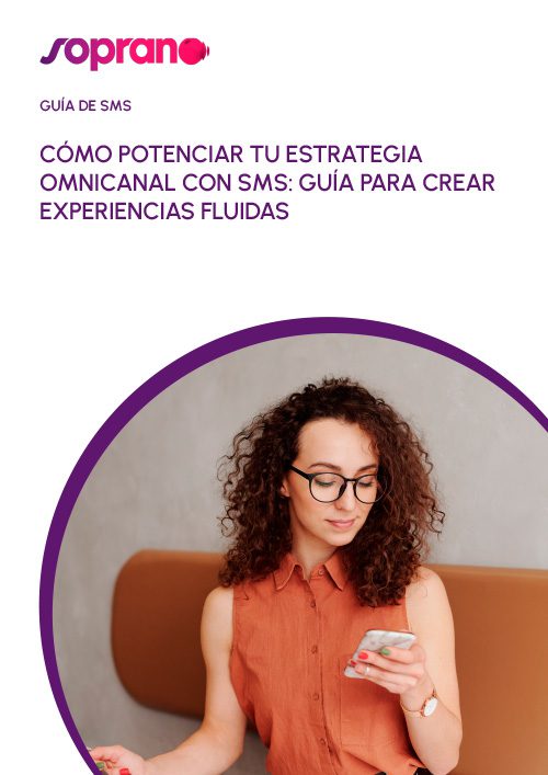 guide cómo potenciar tu estrategia omnicanal con sms esp