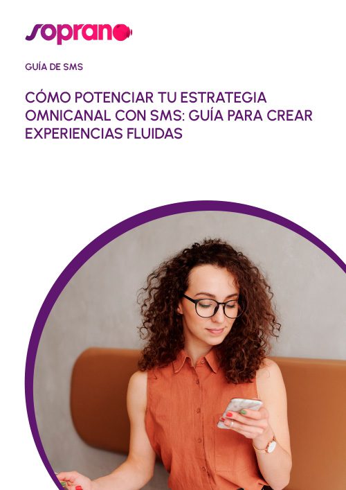 guide cómo potenciar tu estrategia omnicanal con sms esp