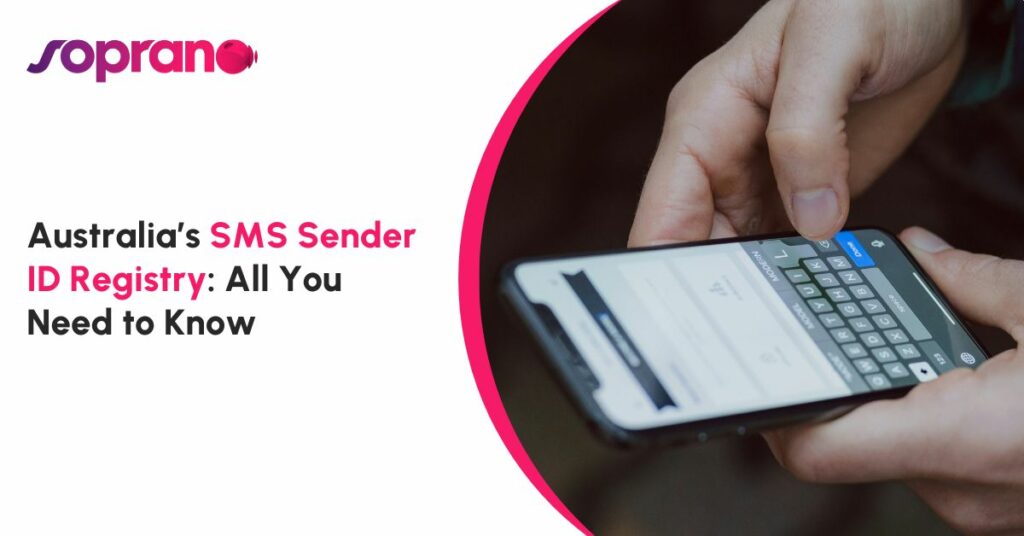 SMS Sender ID Registry Blog Post Hero Image