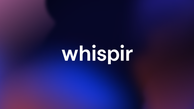 Whispir Logo