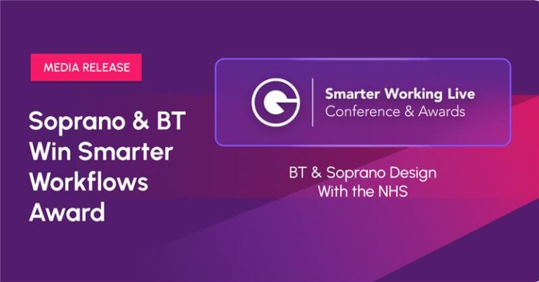 smarter working live awards media release featured image