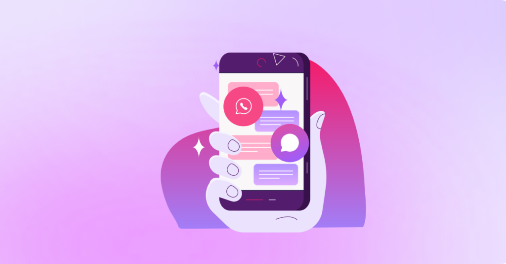 WhatsApp Vs SMS Design Draft