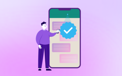 blue tick no text
