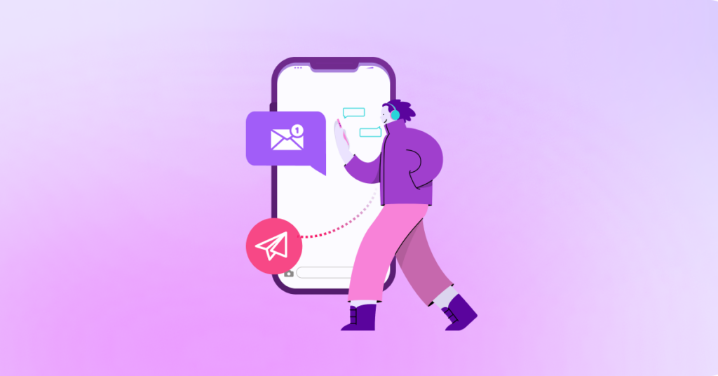 SMS VS EMAIL No Text