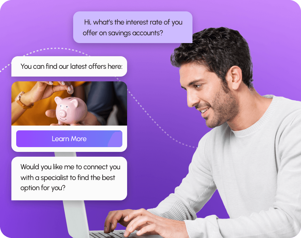 Lead capture and qualification with AI