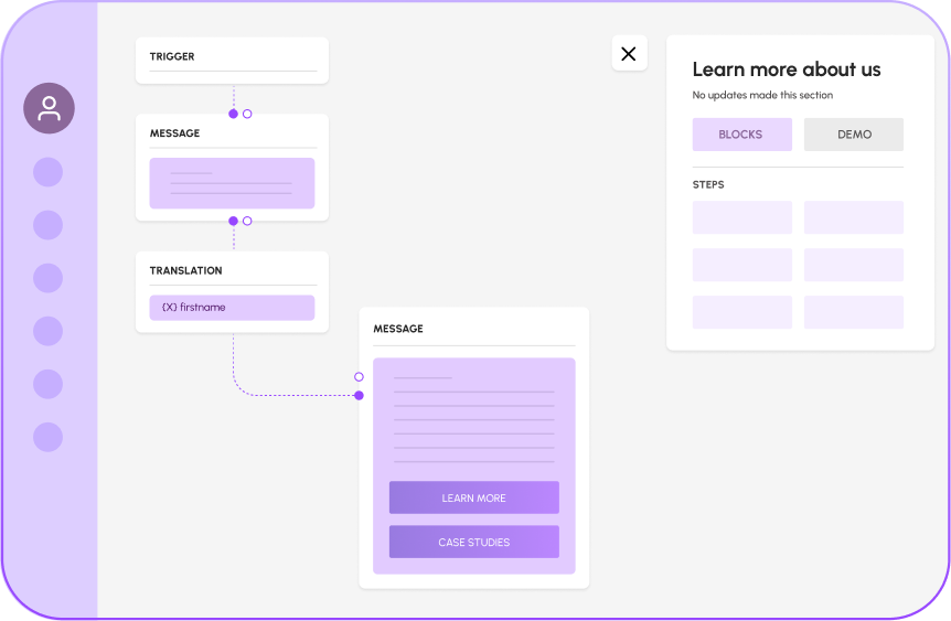 Workflow automation dashboard