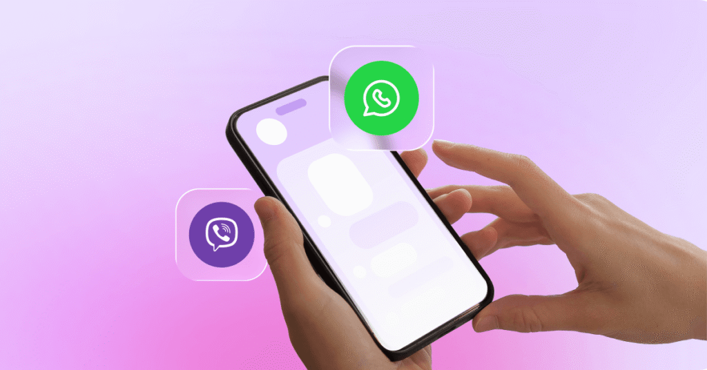 blog viber vs whatsapp for business messaging