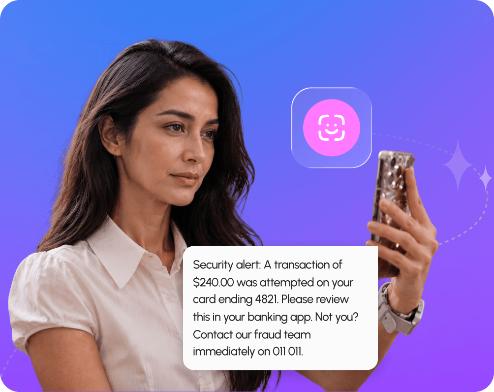 Fraud & Security Alerts