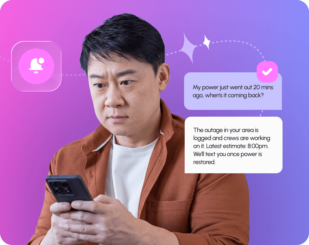 Customer Support and Proactive Updates