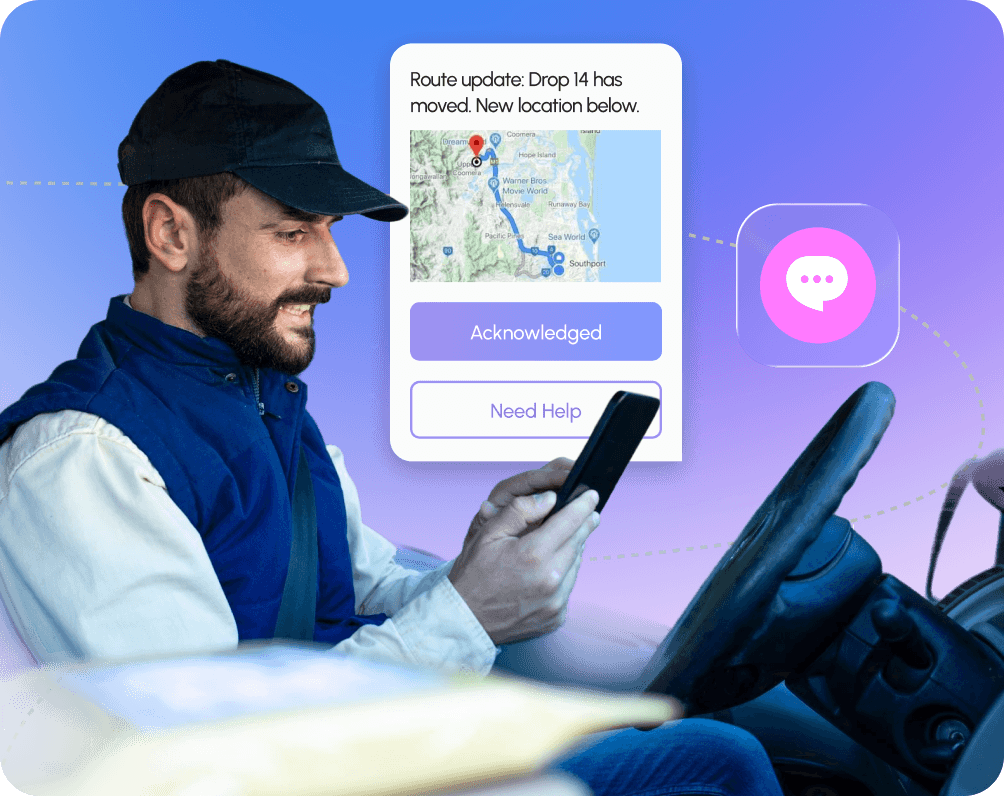 Driver and Fleet Communication