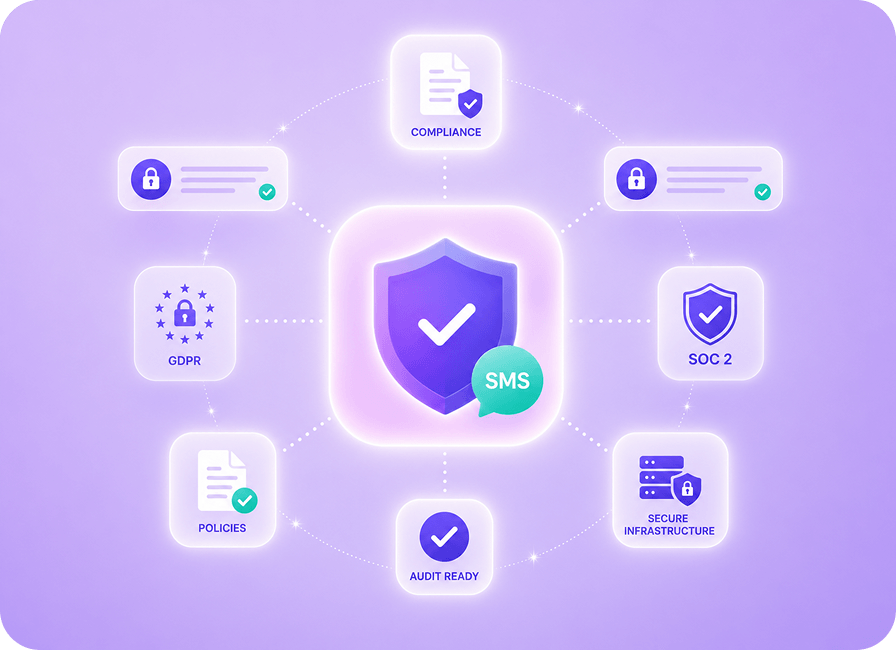 Compliance and Security Built In