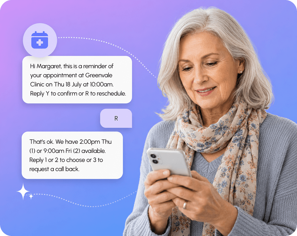 Appointment Reminders & Scheduling