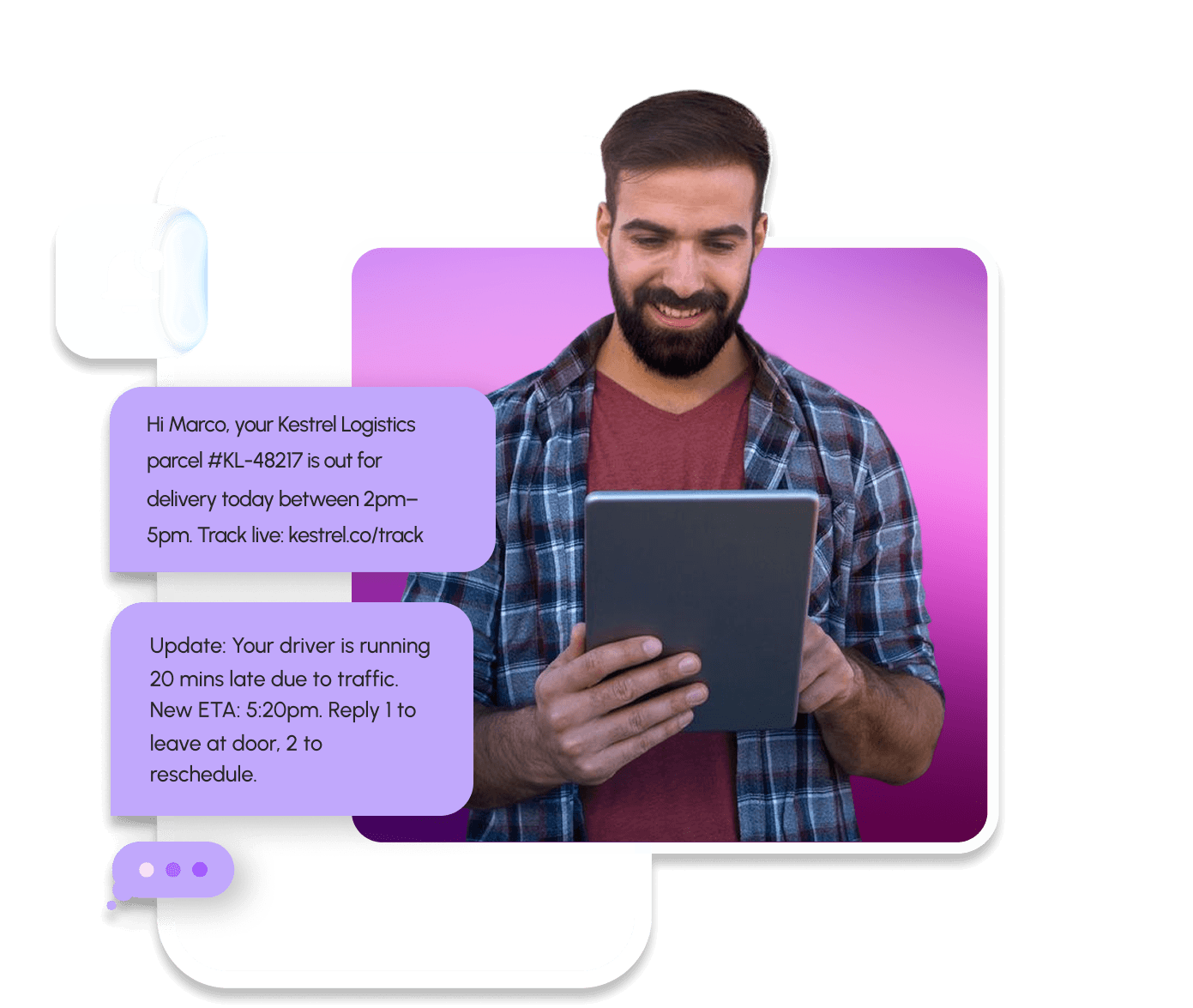 Transport and Logistics SMS and Messaging Platform
