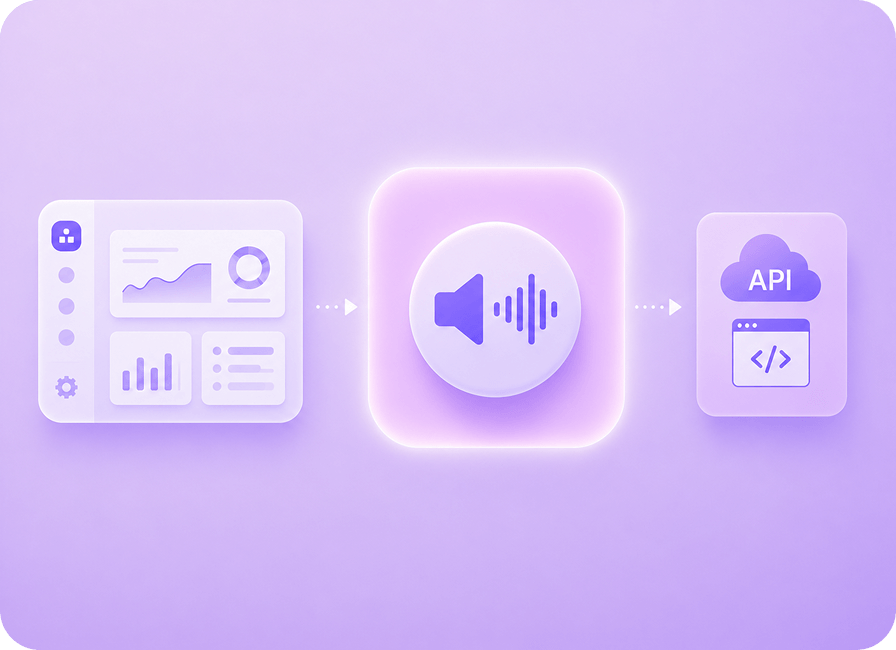 Available via Platform or API