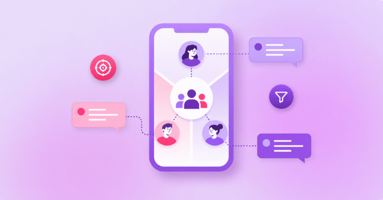 customer segmentation for messaging hero image
