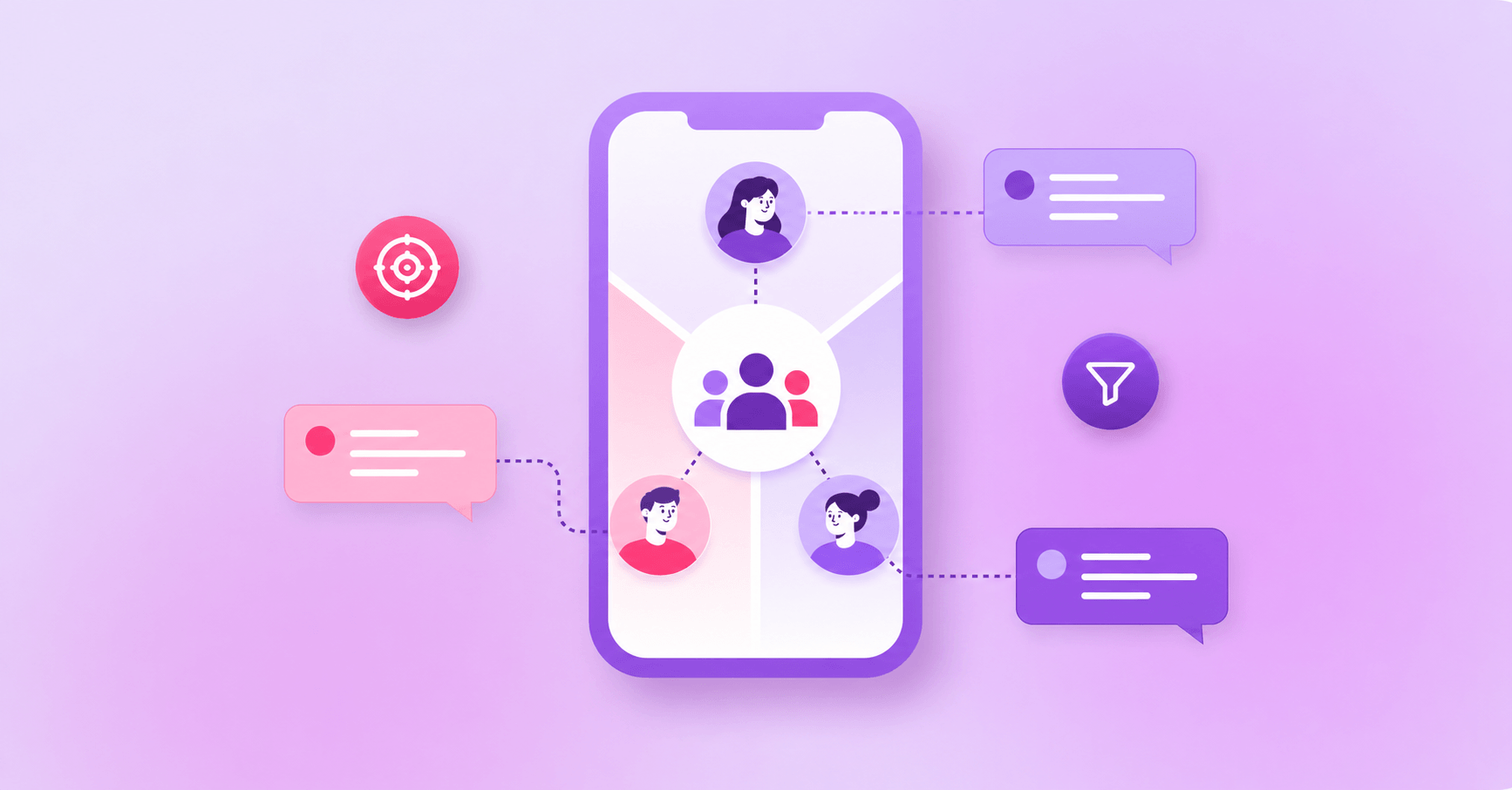 Customer Segmentation for Messaging